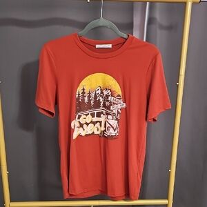 Go Explore Kids Graphic T-Shirt - Red